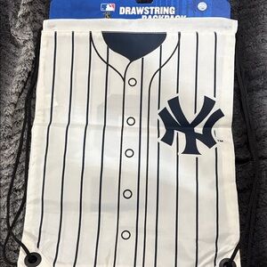 New York Yankees Derek Jeter Drawstring Backpack